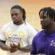 Jarveon Howard and Malachi Bailey