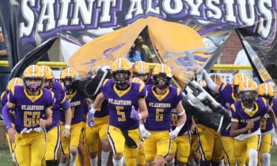 St. Aloysius Junior high football team