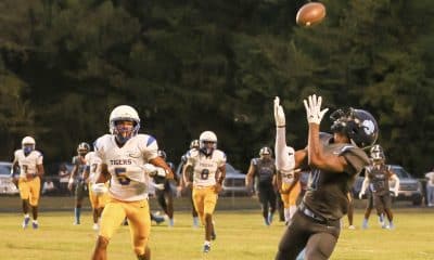 Damion Miller catching ball