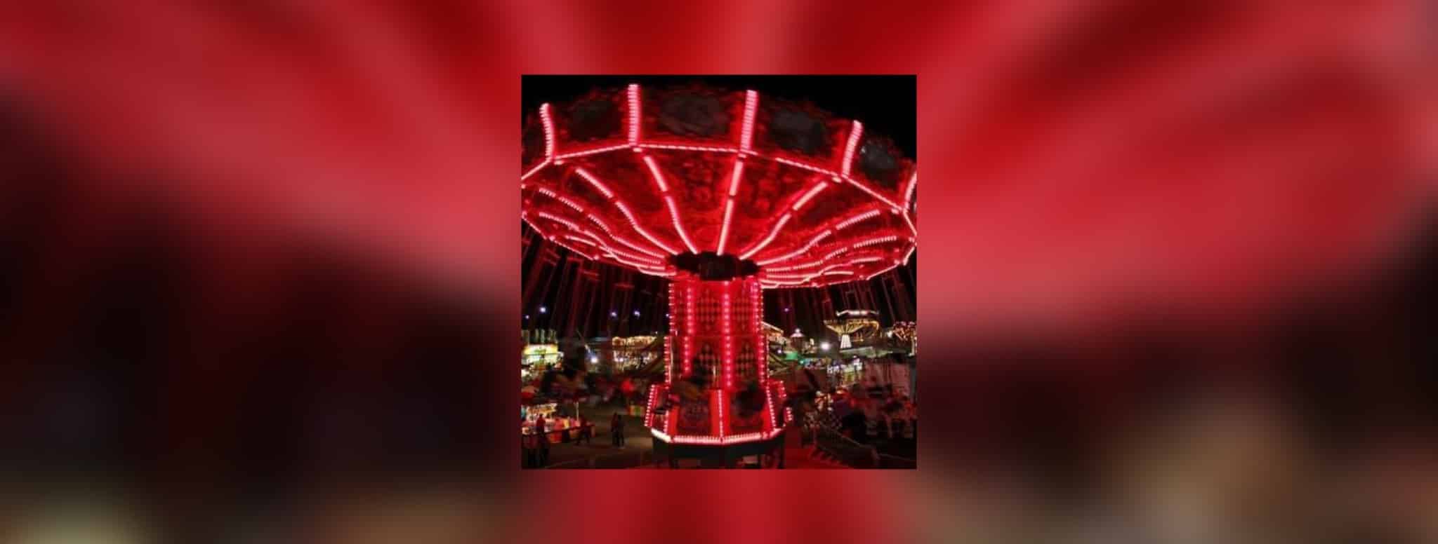 Yazoo County Fair ride