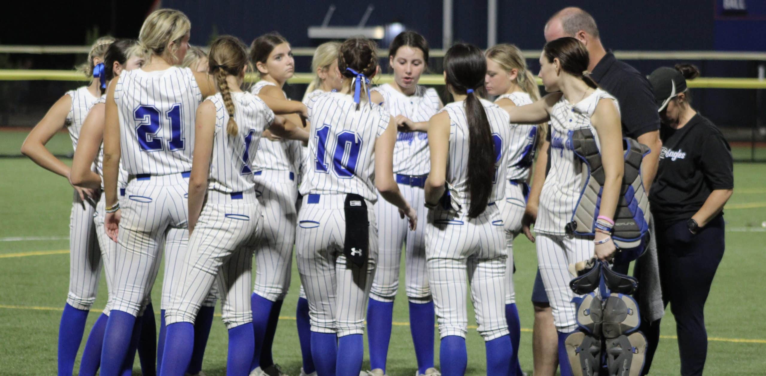 PCA softball team