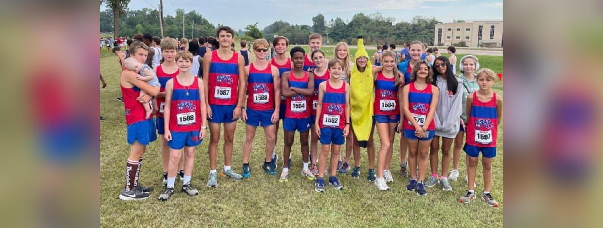 Warren central cross country photo