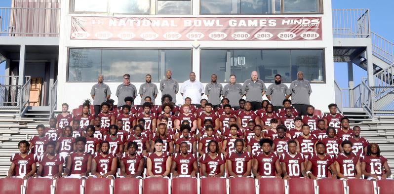 Hinds CC football team