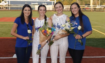 PCA softball players