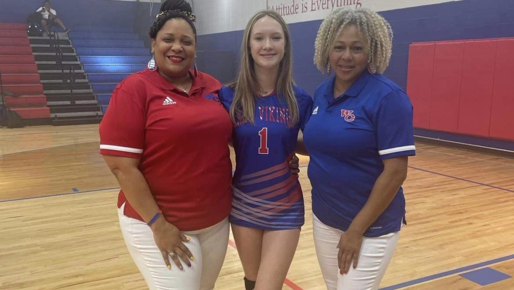 Latoya Lumpkin, Laken Lee and Sonya Washington