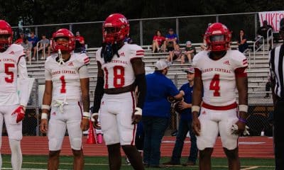 L-R Garrett Orgas-Fisher, Jaylon Winters, Ronnie Blossom and Gavin Davenport