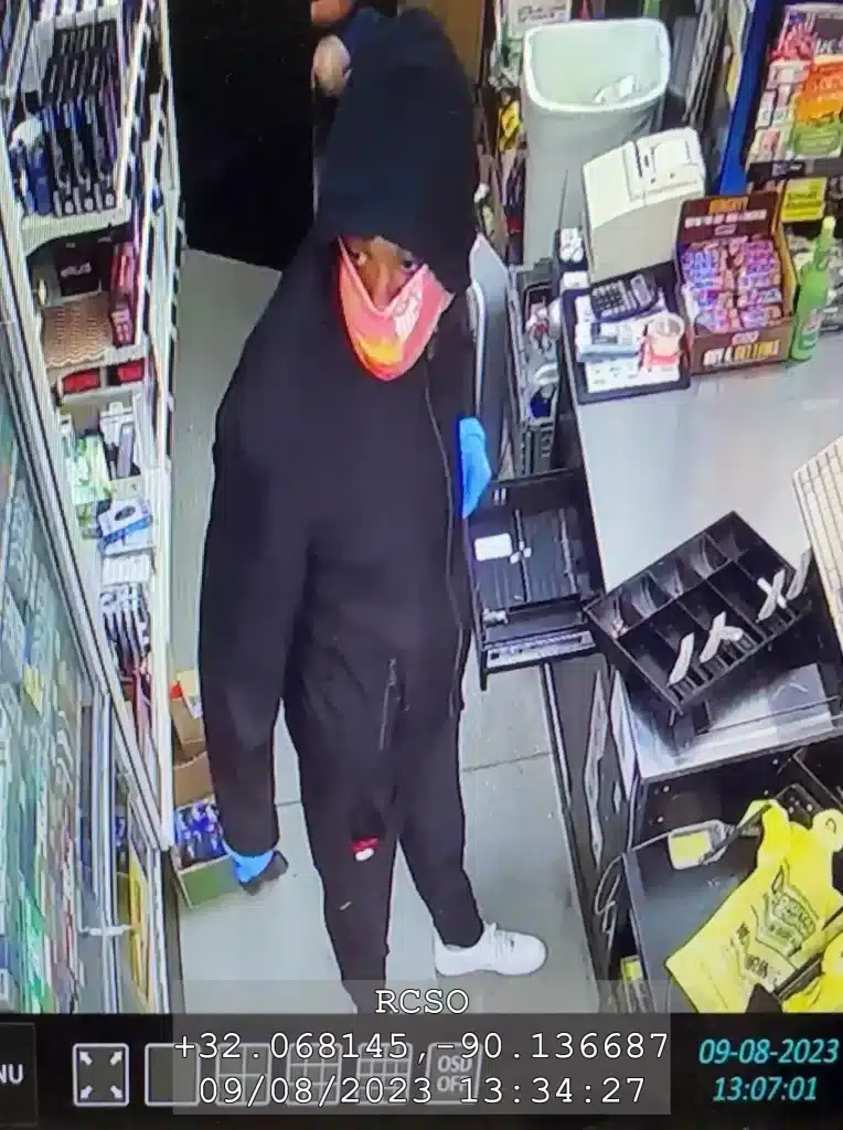 Robbery suspect 