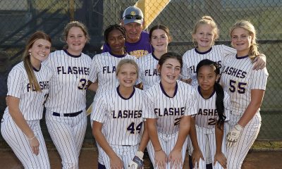 St. Aloysius junior high softball team