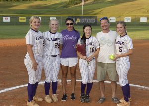 Flashes softball team