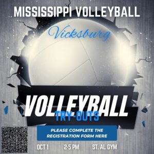 Flyer for volleyball club
