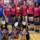 Warren Central volleyball team