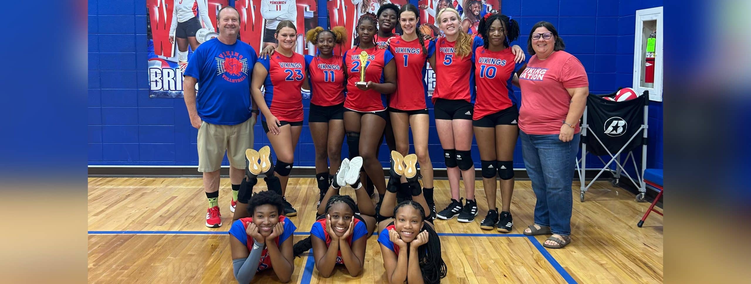 Warren Central volleyball team
