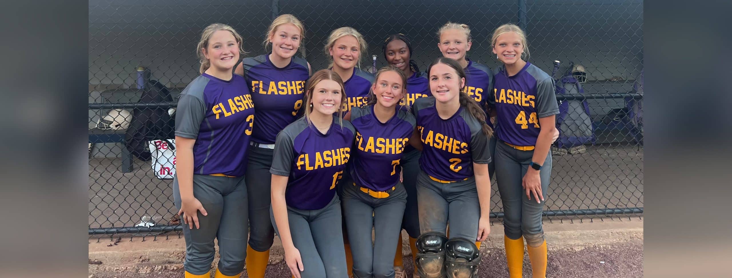 St. Aloysius Junior High softball team