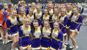 St. Aloysius cheerleaders