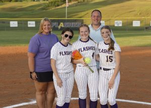 Flashes softball team