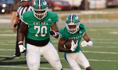 Mickell Jones and Collin Johnson