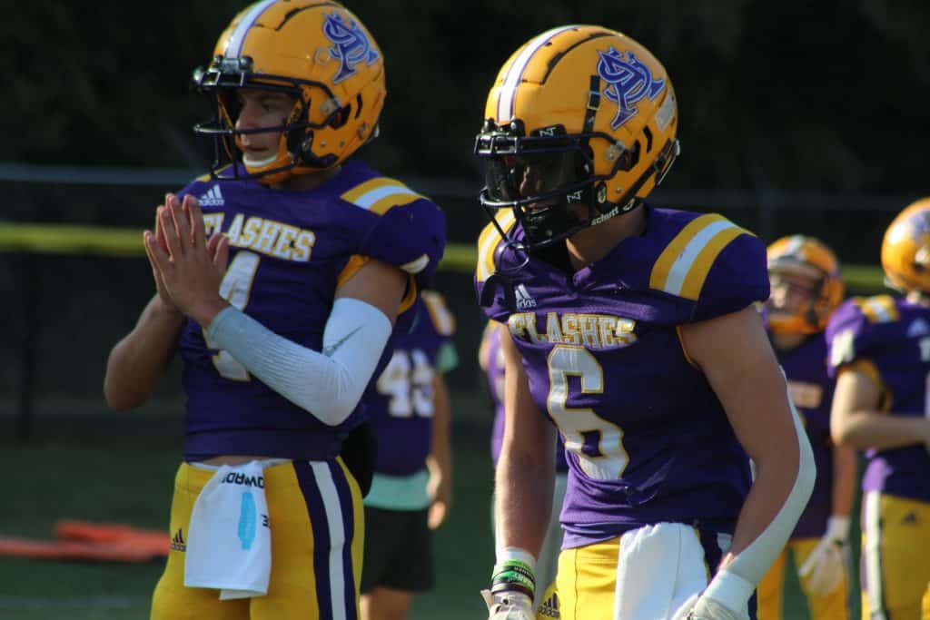 Walt Andrews and Keller Bradley