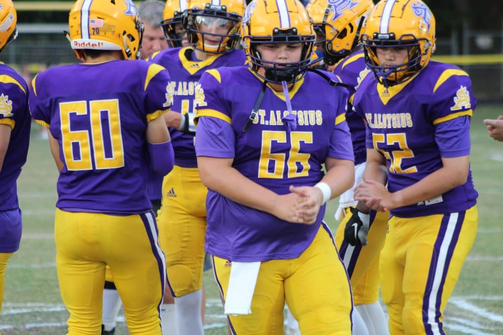 Flashes offensive lineman