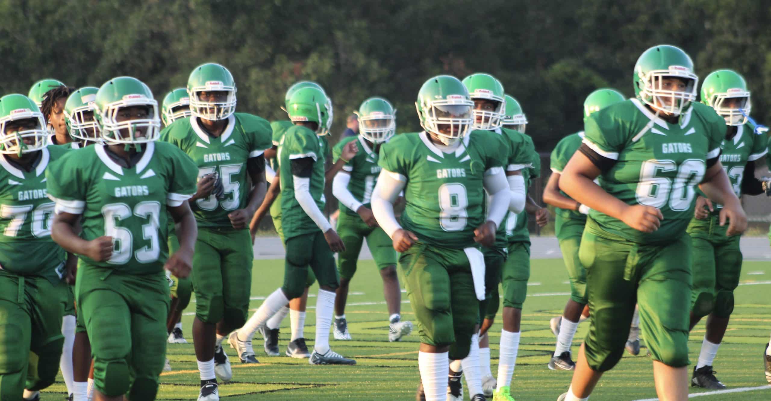 VJHS football team