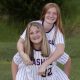Madison Connelly and Scarlett Couch back