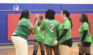 VHS volleyball team