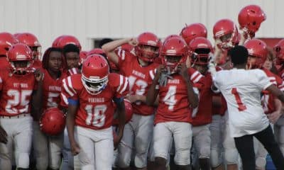 WCJHS football team