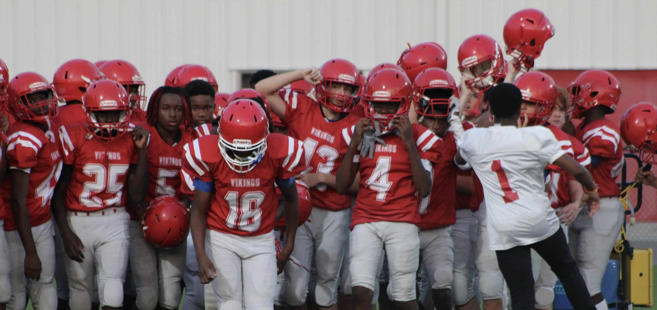 WCJHS football team