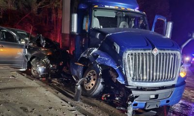 MVC on Highway 3