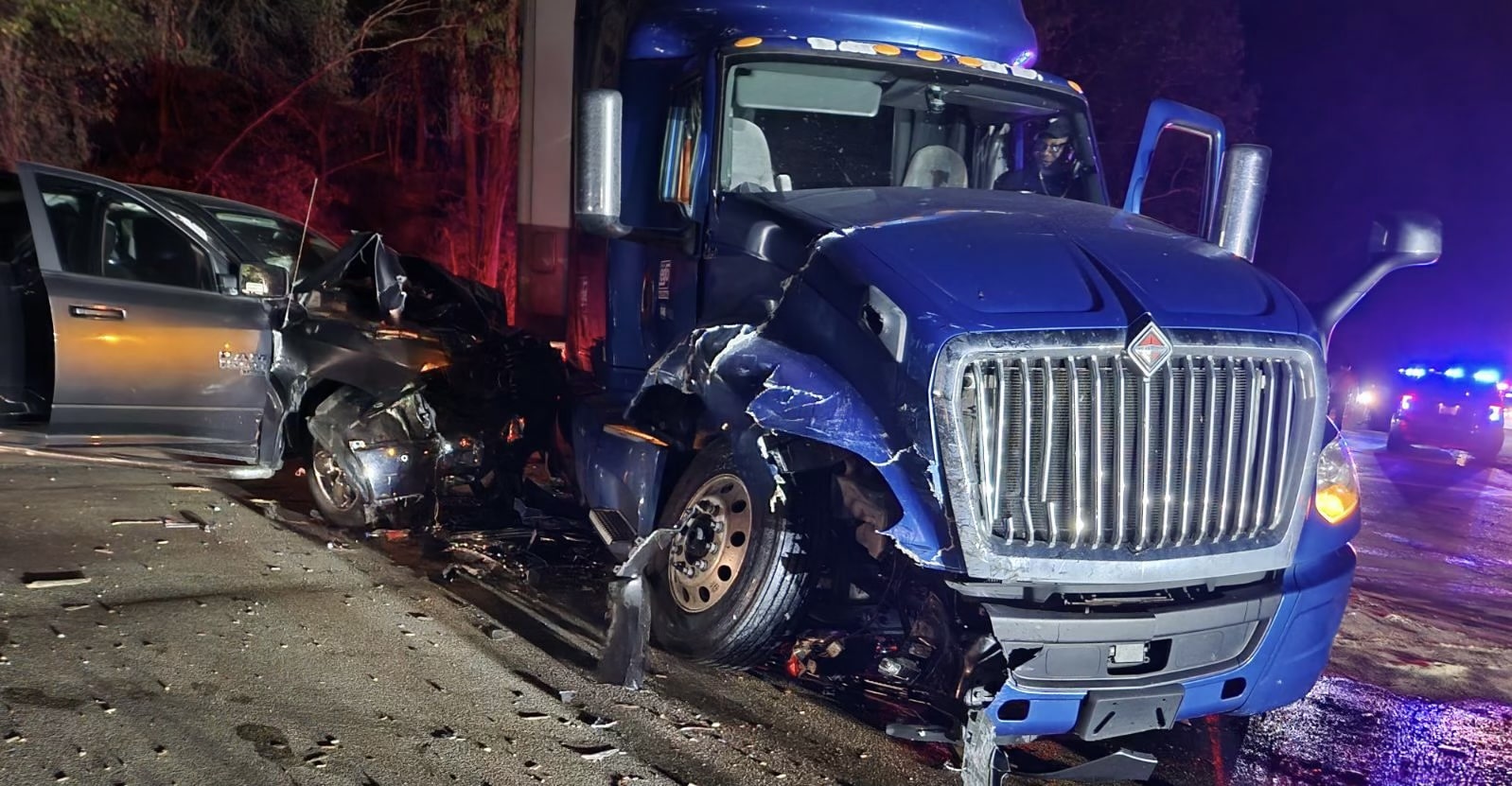 MVC on Highway 3
