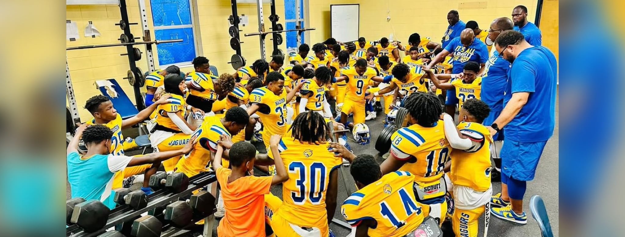 Madison High football team