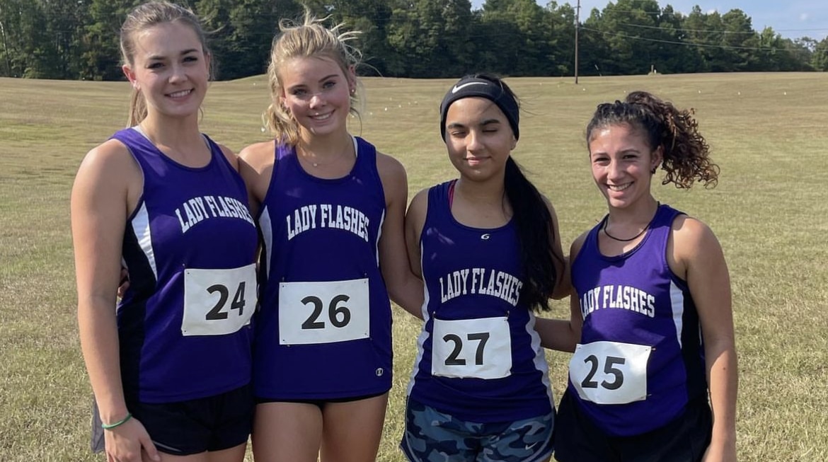 St. Aloysius cross country team