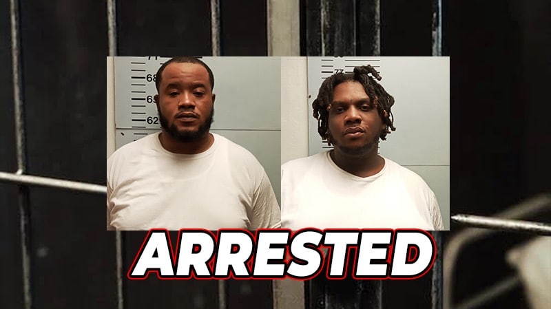 Mugshots Devonte Thigpen and Brandon Harper