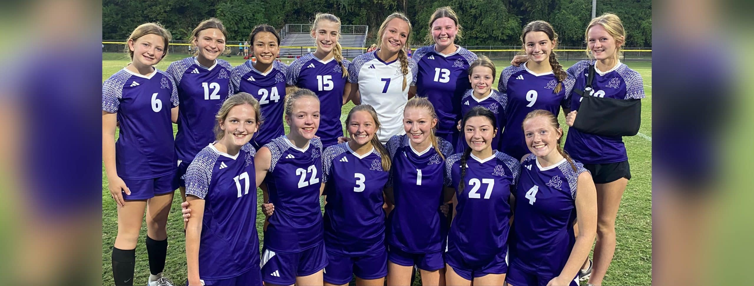 St. Aloysius soccer team picture