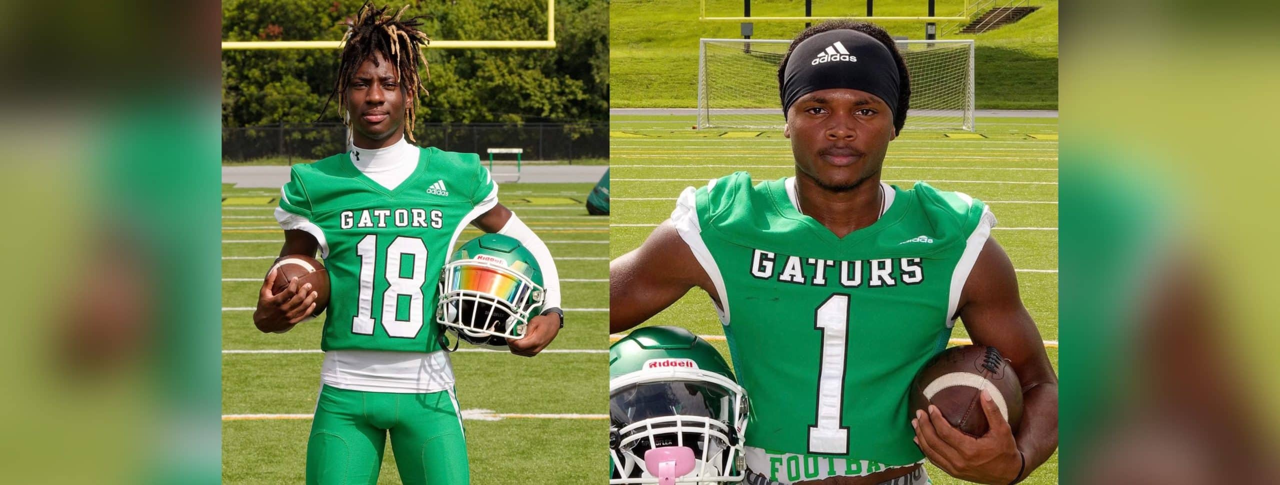 Tyler Henderson and Ronnie Alexander