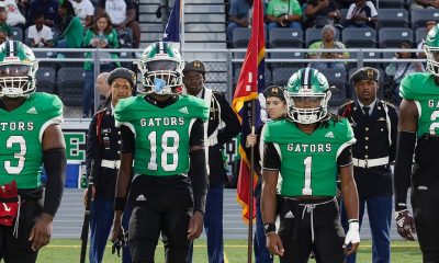 Demarcus Johnson, Tyler Henderson, Ronnie Alexander and Tyler Carter