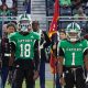 Demarcus Johnson, Tyler Henderson, Ronnie Alexander and Tyler Carter