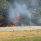 18 wheeler burned