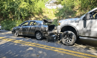 Collision Halls Ferry
