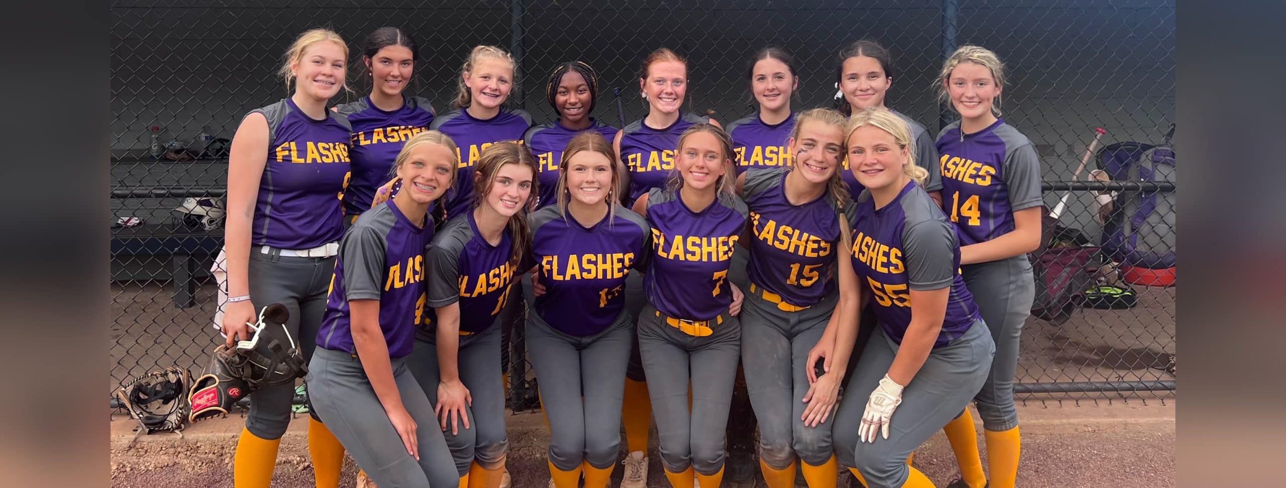St. Aloysius softball team