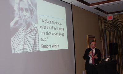 Danny Heitman lectures