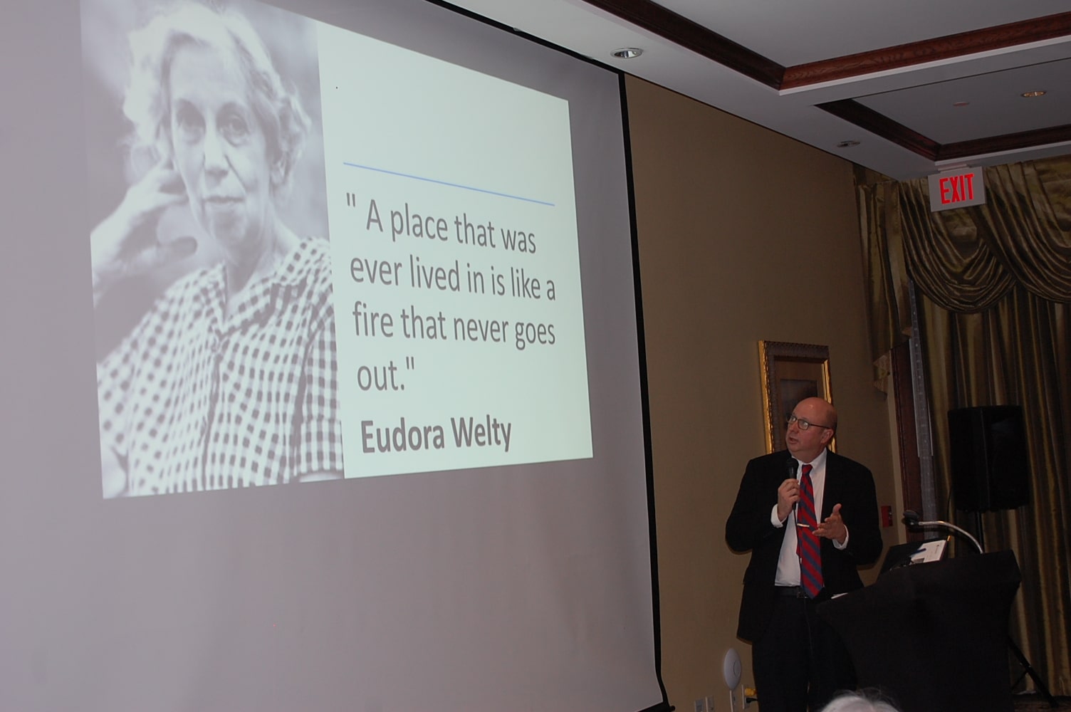 Danny Heitman lectures