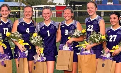 Natalie Hendon, Maddy McSherry, Kennedy May, Nacy Clement and Lili Perniciaro