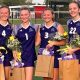 Natalie Hendon, Maddy McSherry, Kennedy May, Nacy Clement and Lili Perniciaro