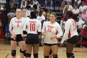 Warren Central volleyball team