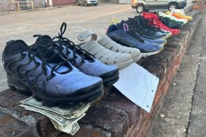 Shoes from Larry Walker