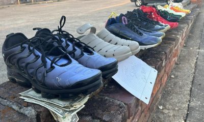 Shoes from Larry Walker