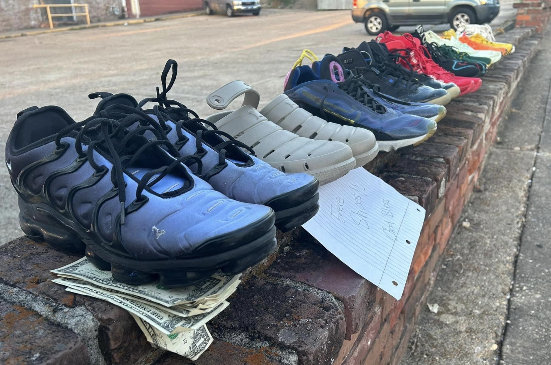 Shoes from Larry Walker