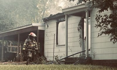 House on fire