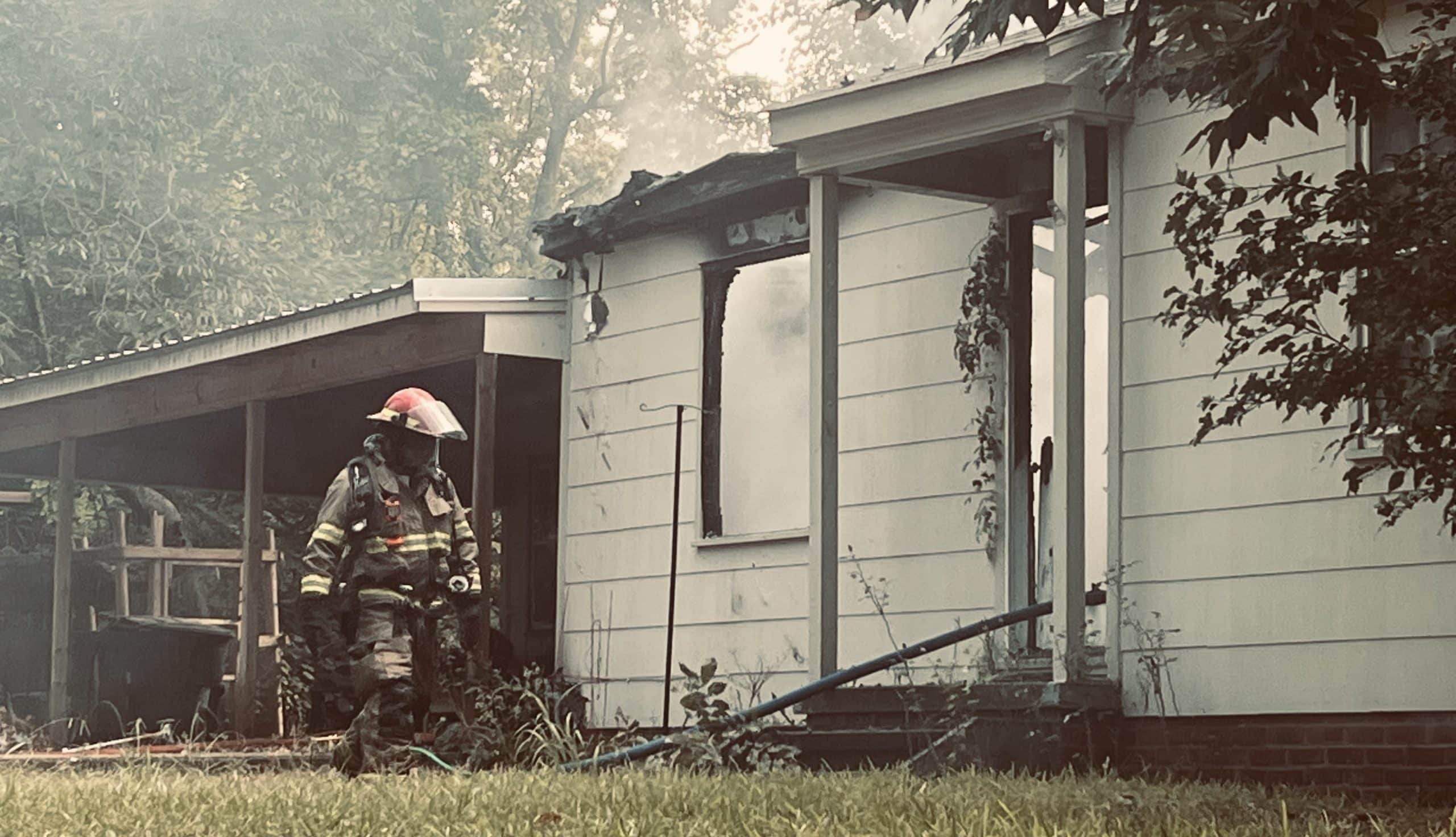 House on fire