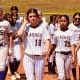 St. Aloysius softball team